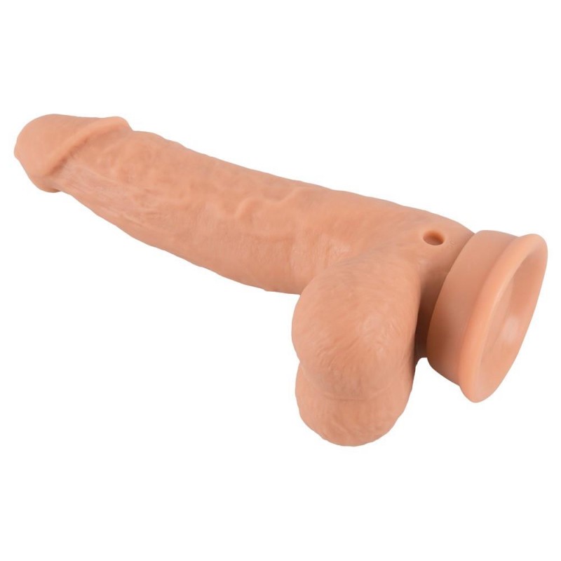 Wibrator penis przyssawka rotacja 21cm 10 trybów Wibrator penis przyssawka rotacja 21cm 10 trybów