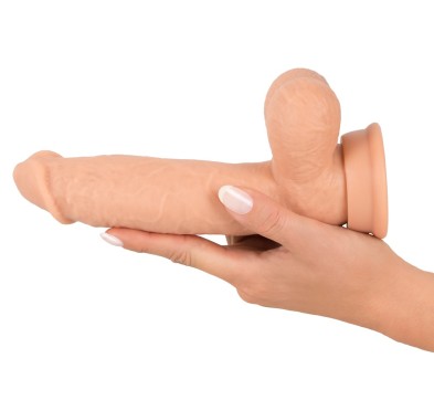Wibrator penis przyssawka rotacja 21cm 10 trybów Wibrator penis przyssawka rotacja 21cm 10 trybów