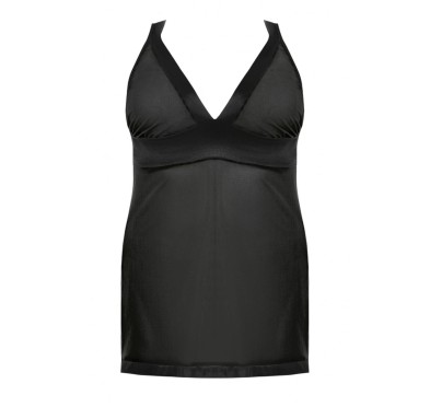 Samara black chemise XL+ ( czarna halka )