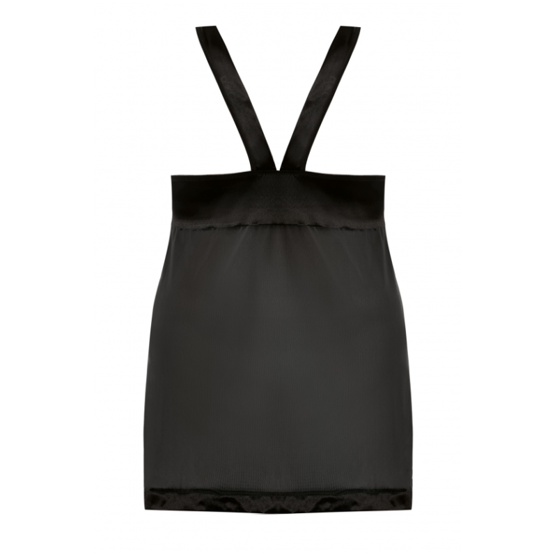 Samara black chemise XL+ ( czarna halka )