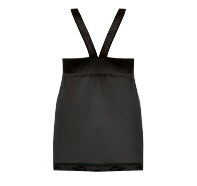 Samara black chemise XL+ ( czarna halka )