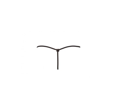 Tamara black chemise L+ ( czarna halka )