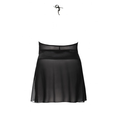 Stefi black chemise L+ ( czarna halka )