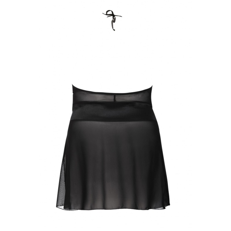 Stefi black chemise L+ ( czarna halka )