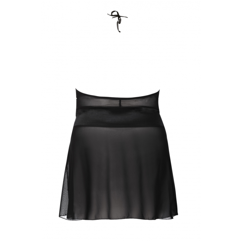 Stefi black chemise XL+ ( czarna halka )