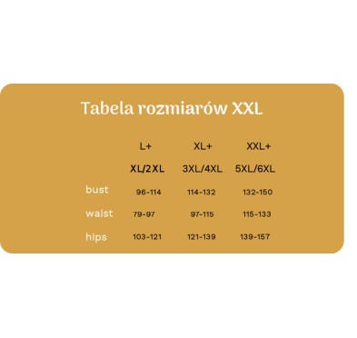 Stefi black chemise XXL+ ( czarna halka )