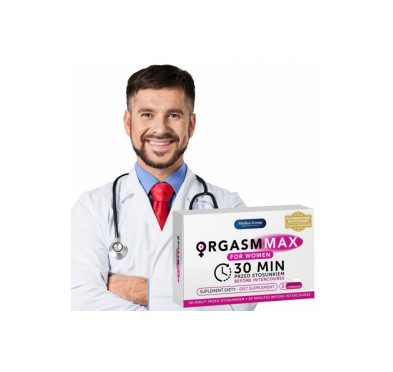Tabletki na libido orgazm dla kobiet ORGASM MAX Tabletki na libido orgazm dla kobiet ORGASM MAX