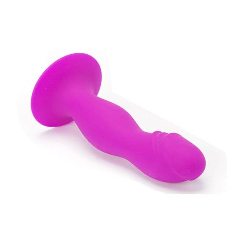Dildo analne realistyczny korek przyssawka 16cm Dildo analne realistyczny korek przyssawka 16cm