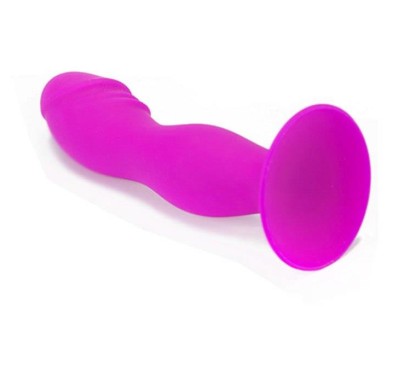 Dildo analne realistyczny korek przyssawka 16cm Dildo analne realistyczny korek przyssawka 16cm