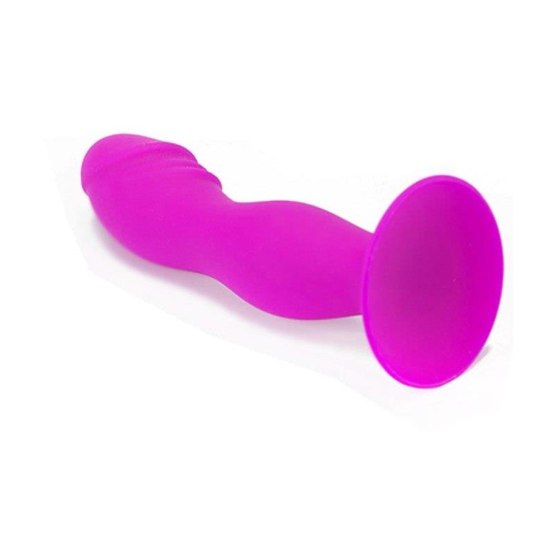 Dildo analne realistyczny korek przyssawka 16cm Dildo analne realistyczny korek przyssawka 16cm