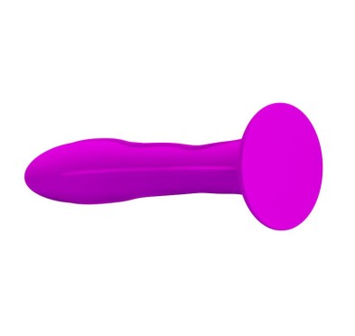 Plug analny silikonowy na przyssawce unisex korek Plug analny silikonowy na przyssawce unisex korek