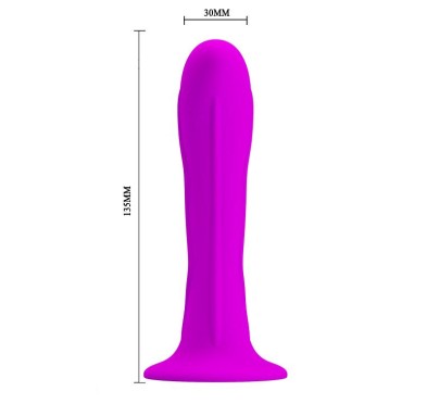 Plug analny silikonowy na przyssawce unisex korek Plug analny silikonowy na przyssawce unisex korek