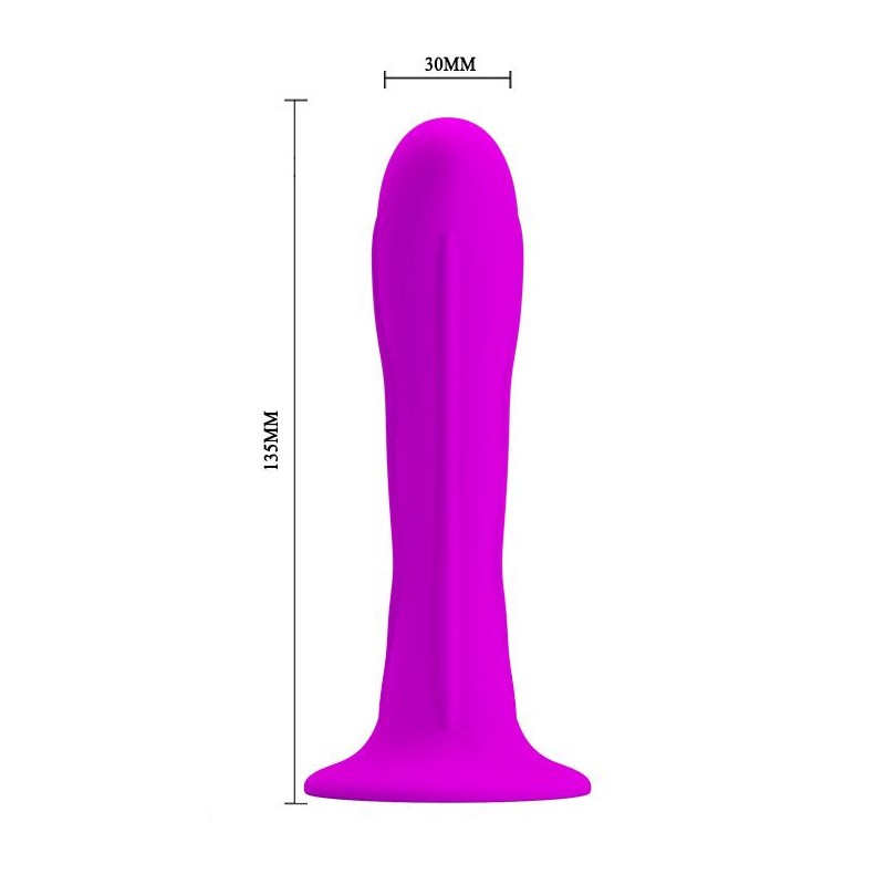 Plug analny silikonowy na przyssawce unisex korek Plug analny silikonowy na przyssawce unisex korek