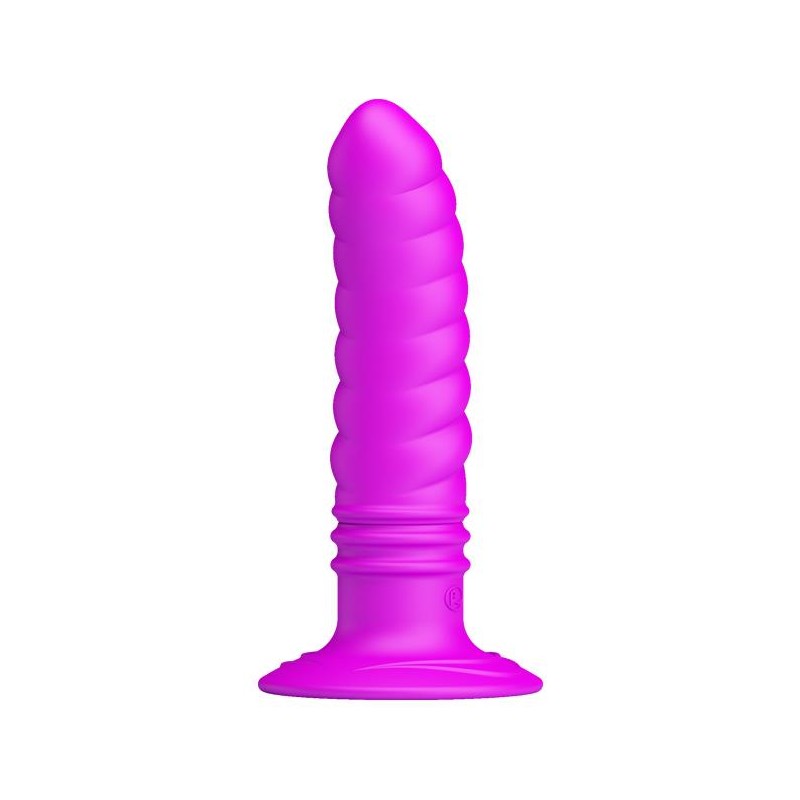 Korek analny z wibacjami przyssawka 10 trybów 12cm Korek analny z wibacjami przyssawka 10 trybów 12cm