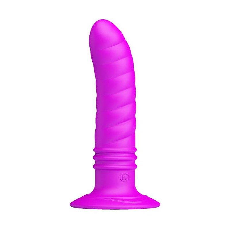 Korek analny z wibacjami przyssawka 10 trybów 12cm Korek analny z wibacjami przyssawka 10 trybów 12cm