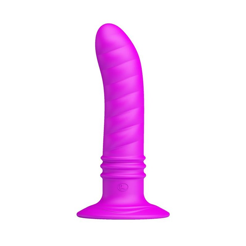 Korek analny z wibacjami przyssawka 10 trybów 12cm Korek analny z wibacjami przyssawka 10 trybów 12cm