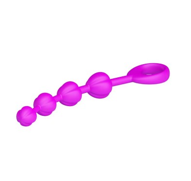 Analne koraliki do wkładania do pupy kuleczki 19cm Analne koraliki do wkładania do pupy kuleczki 19cm