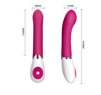 Wibrator klasyczny waginalny punkt G 19cm 30trybów