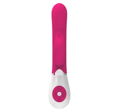 Wibrator ze stymulatorem łechtaczki 20cm 30trybów Wibrator ze stymulatorem łechtaczki 20cm 30trybów