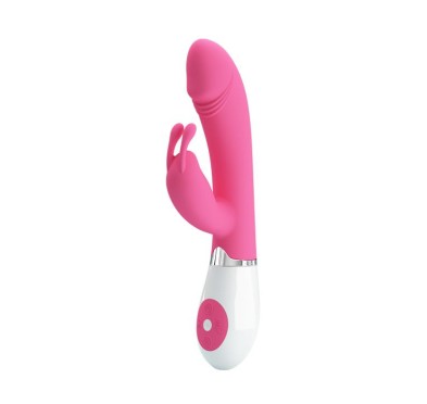 Wibrator główka jak penis króliczek mocny 30trybów Wibrator główka jak penis króliczek mocny 30trybów
