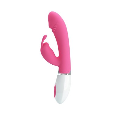 Wibrator główka jak penis króliczek mocny 30trybów Wibrator główka jak penis króliczek mocny 30trybów