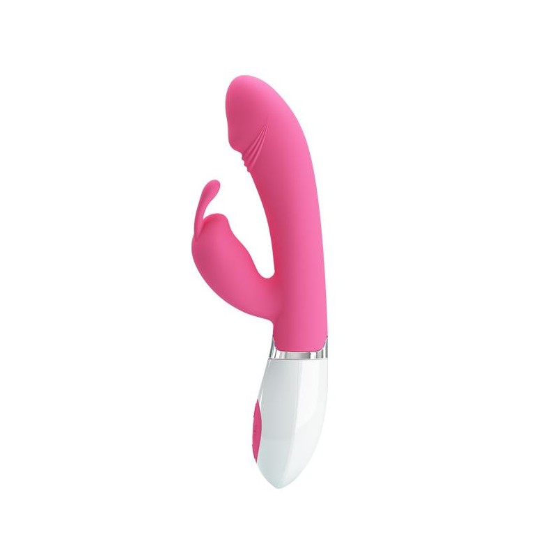 Wibrator główka jak penis króliczek mocny 30trybów Wibrator główka jak penis króliczek mocny 30trybów