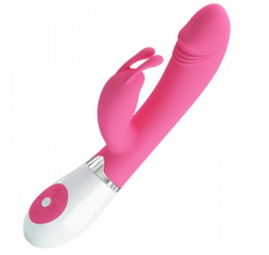 Wibrator główka jak penis króliczek mocny 30trybów Wibrator główka jak penis króliczek mocny 30trybów