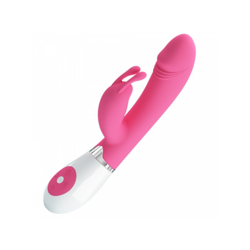 Wibrator główka jak penis króliczek mocny 30trybów Wibrator główka jak penis króliczek mocny 30trybów