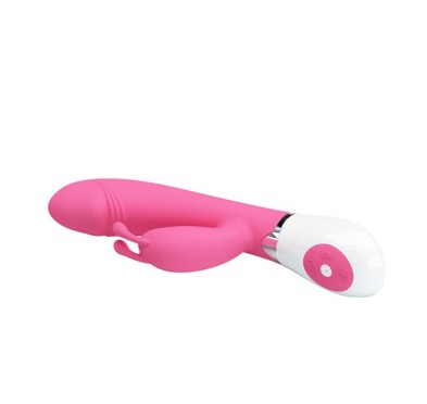 Wibrator główka jak penis króliczek mocny 30trybów Wibrator główka jak penis króliczek mocny 30trybów