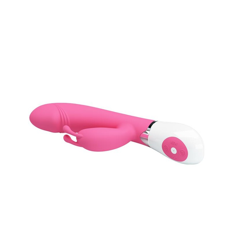 Wibrator główka jak penis króliczek mocny 30trybów Wibrator główka jak penis króliczek mocny 30trybów