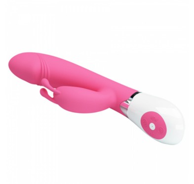 Wibrator główka jak penis króliczek mocny 30trybów Wibrator główka jak penis króliczek mocny 30trybów