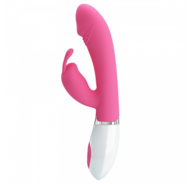 Wibrator główka jak penis króliczek mocny 30trybów Wibrator główka jak penis króliczek mocny 30trybów