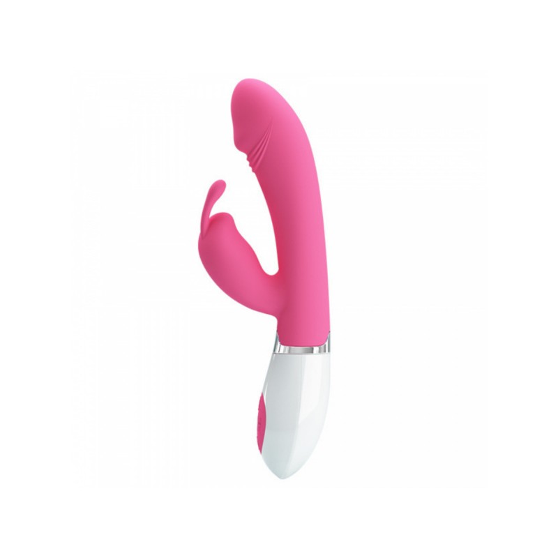 Wibrator główka jak penis króliczek mocny 30trybów Wibrator główka jak penis króliczek mocny 30trybów