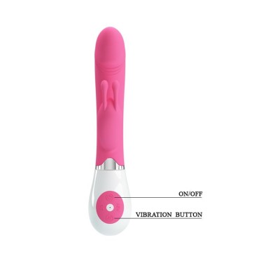 Wibrator główka jak penis króliczek mocny 30trybów Wibrator główka jak penis króliczek mocny 30trybów