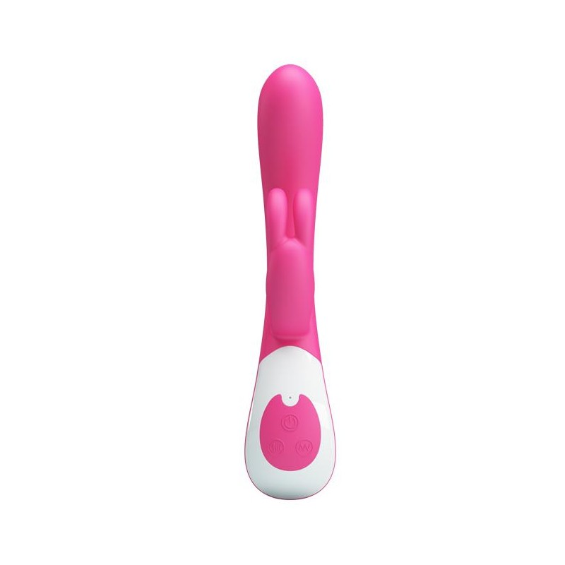 Aktywowany głosem wibrator z masażerem 21cm 12tryb Aktywowany głosem wibrator z masażerem 21cm 12tryb