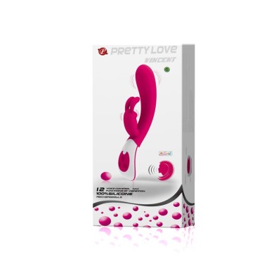 Aktywowany głosem wibrator z masażerem 21cm 12tryb Aktywowany głosem wibrator z masażerem 21cm 12tryb