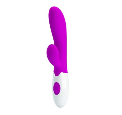 Mocny wibrator punkt g łechtaczka 30trybów 20cm