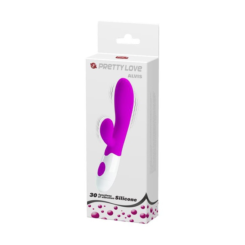 Mocny wibrator punkt g łechtaczka 30trybów 20cm