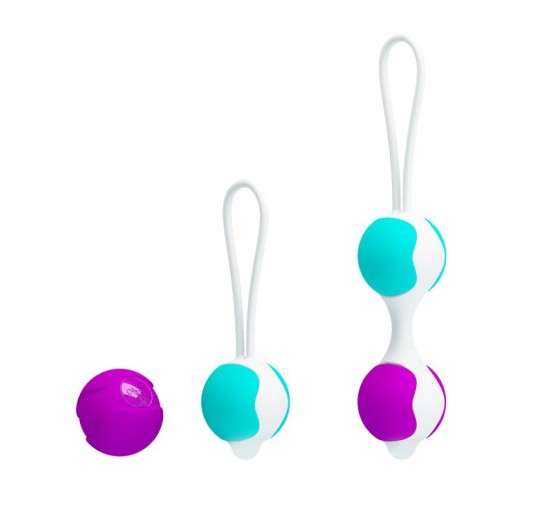Zestaw kulek do ćwiczenia mięśni kegla orgazmu sex