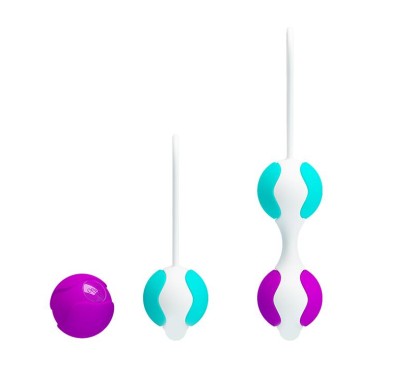 Zestaw kulek do ćwiczenia mięśni kegla orgazmu sex