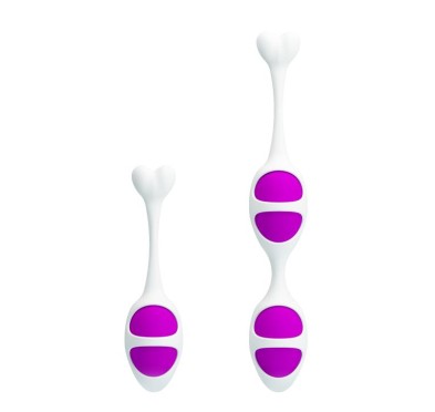 Zestaw kulek do ćwiczenia trenowania mięśni kegla