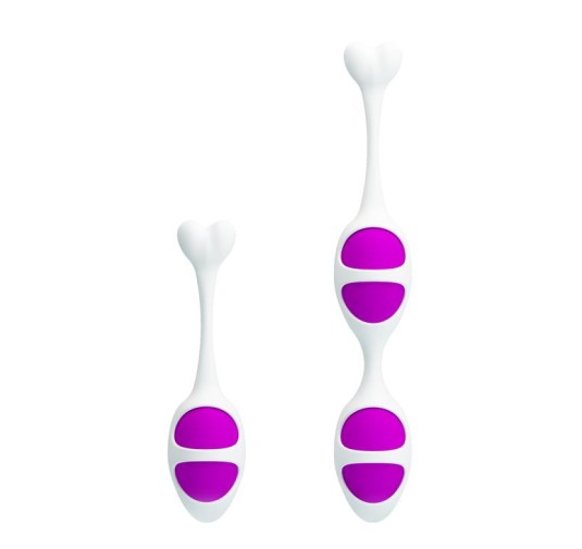 Zestaw kulek do ćwiczenia trenowania mięśni kegla