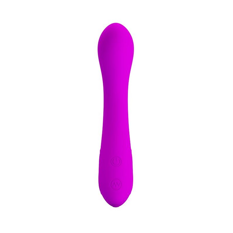 Wygięty wibrator do masażu punktu g 16cm 30trybów