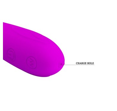 Wygięty wibrator do masażu punktu g 16cm 30trybów