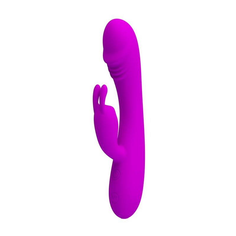 Wibrator królik stymulator łechtaczki 30tryb 17cm Wibrator królik stymulator łechtaczki 30tryb 17cm