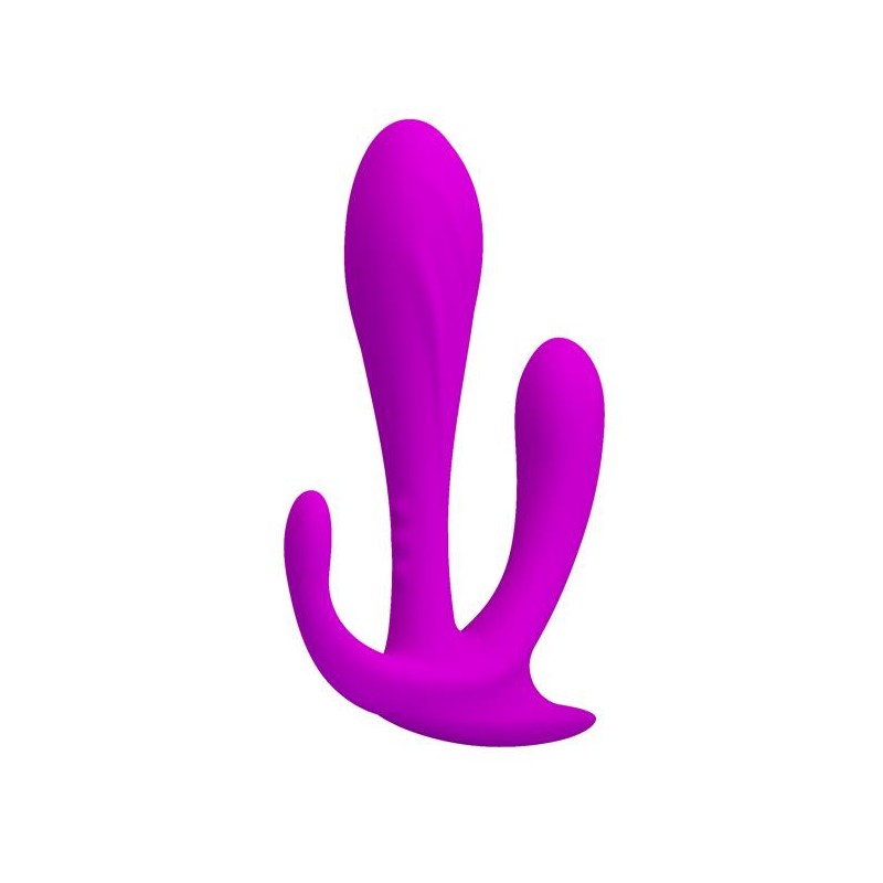 Potrójny masażer dla kobiet plug silikonowy dildo Potrójny masażer dla kobiet plug silikonowy dildo