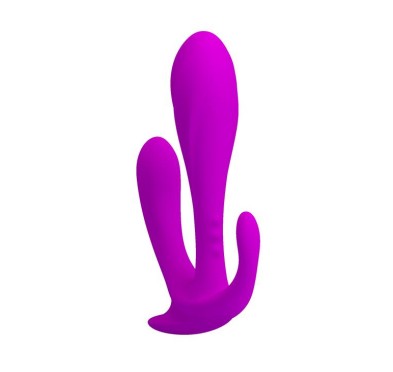 Potrójny masażer dla kobiet plug silikonowy dildo Potrójny masażer dla kobiet plug silikonowy dildo