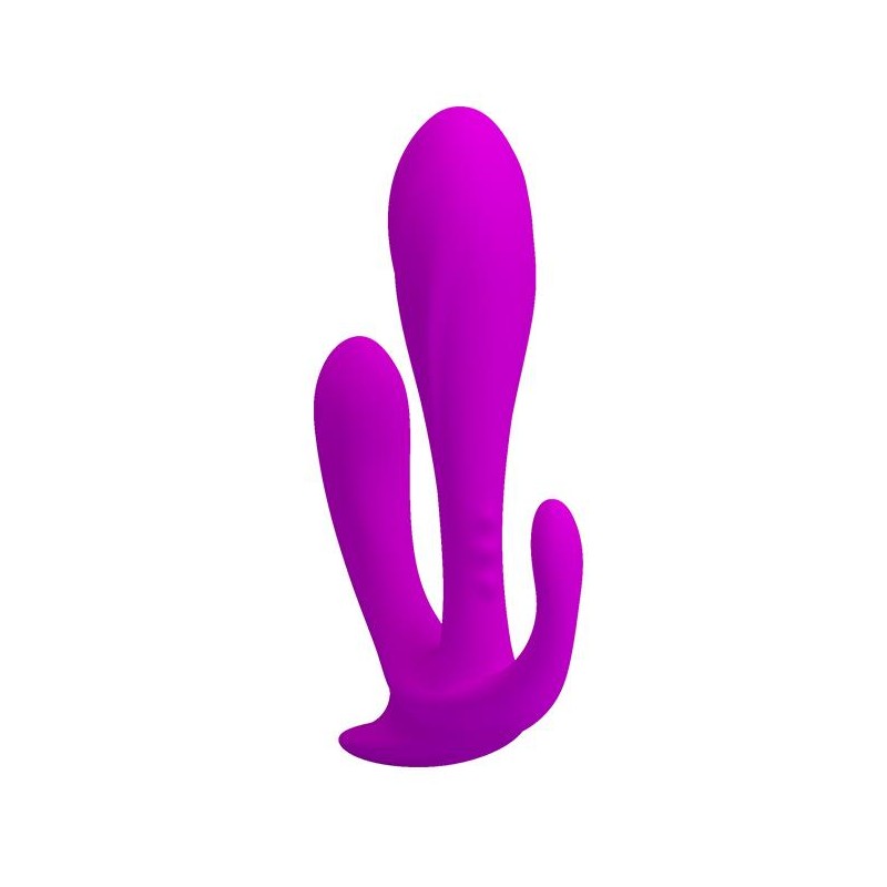 Potrójny masażer dla kobiet plug silikonowy dildo Potrójny masażer dla kobiet plug silikonowy dildo