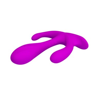 Potrójny masażer dla kobiet plug silikonowy dildo Potrójny masażer dla kobiet plug silikonowy dildo
