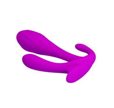Potrójny masażer dla kobiet plug silikonowy dildo Potrójny masażer dla kobiet plug silikonowy dildo